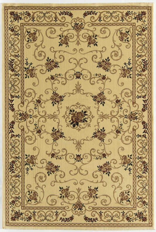 Rugs America 2 x 7 (ft) Spot Clean Only Area rug