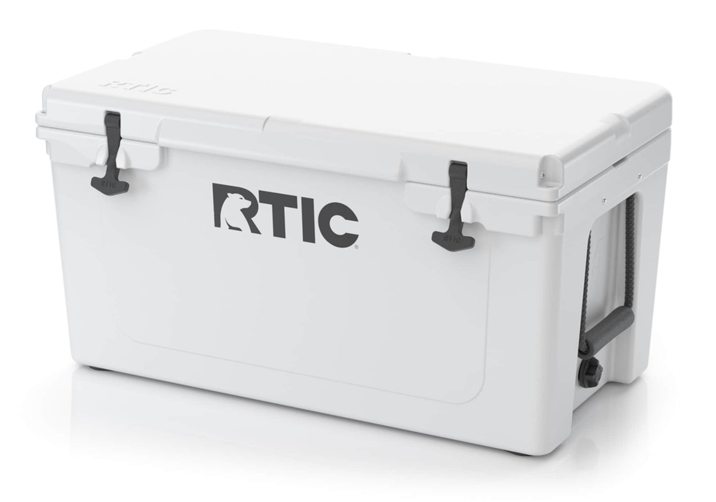 RTIC Outdoors Ultra-Tough White 65 Quart(s) Hard rotomolded Insulated Personal cooler