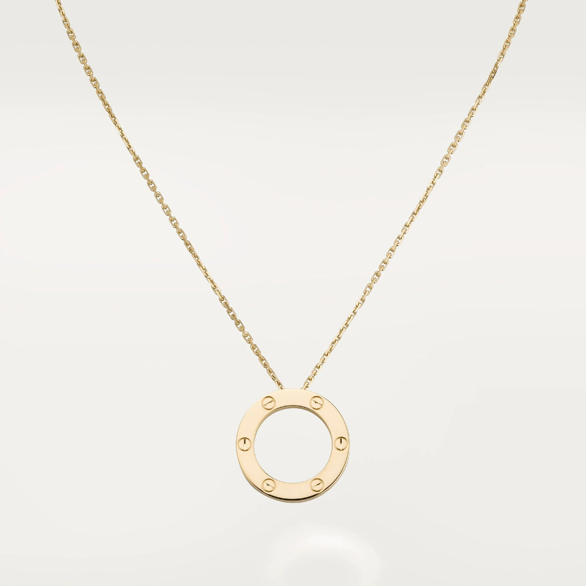 CARTIER LOVE NECKLACE 16MM