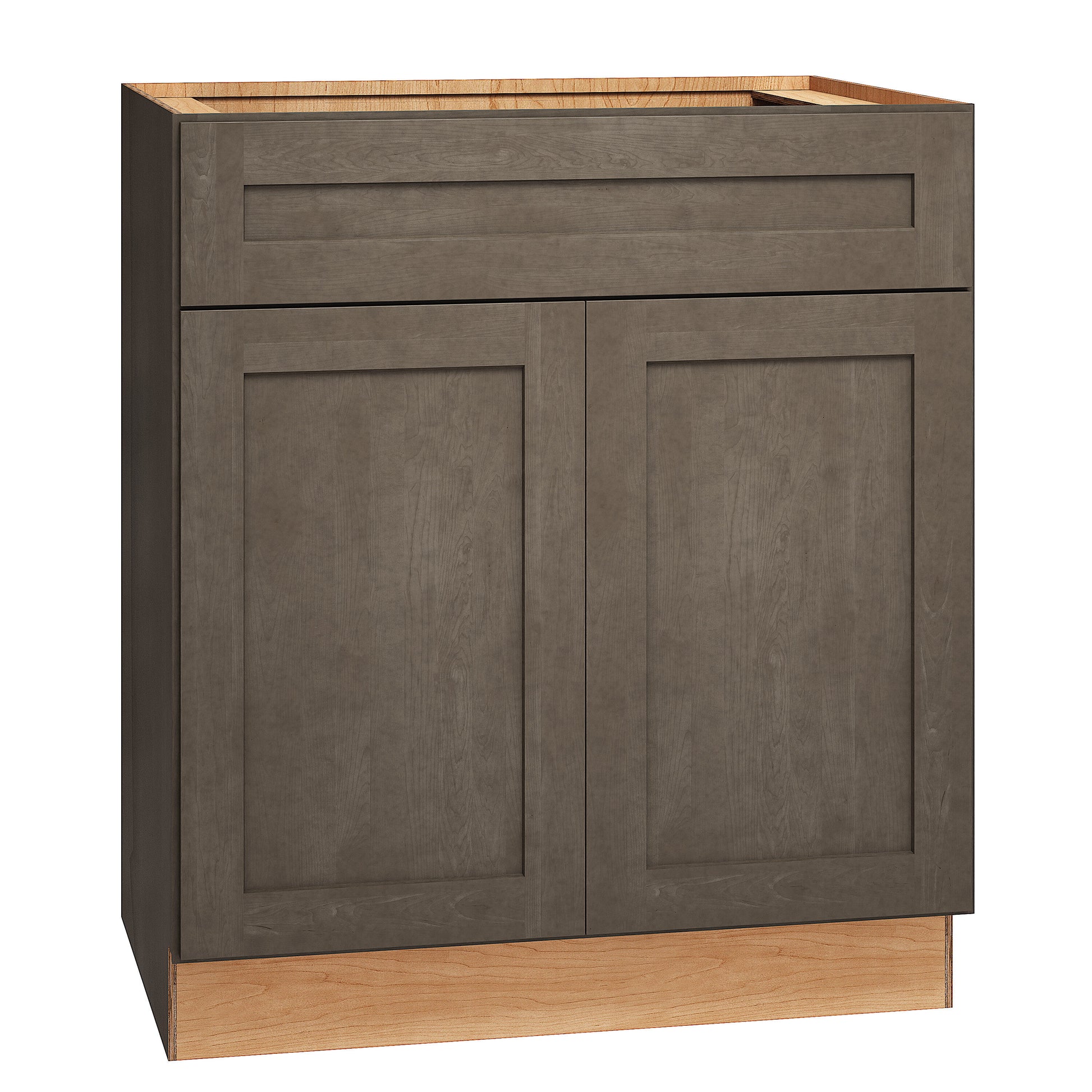 Diamond Express Jamestown 30-in Colt Brown Bathroom Vanity Base Cabinet without Top
