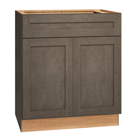 Diamond Express Jamestown 30-in Colt Brown Bathroom Vanity Base Cabinet without Top