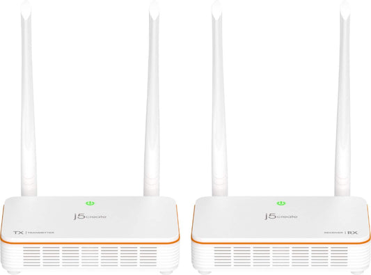 j5create - Wireless Display HDMI Extender - White