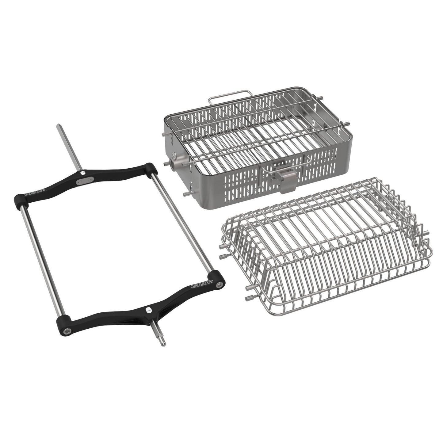 Kamado Joe 22-in Stainless Steel Grill Rotisserie KJ15172022