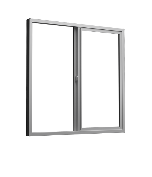 Milgard V250 Style Line Series 71-1/2-in x 47-1/2-in White Exterior White Interior Left-Handed Vinyl Sliding Window Double strength (Half Screen Included)
