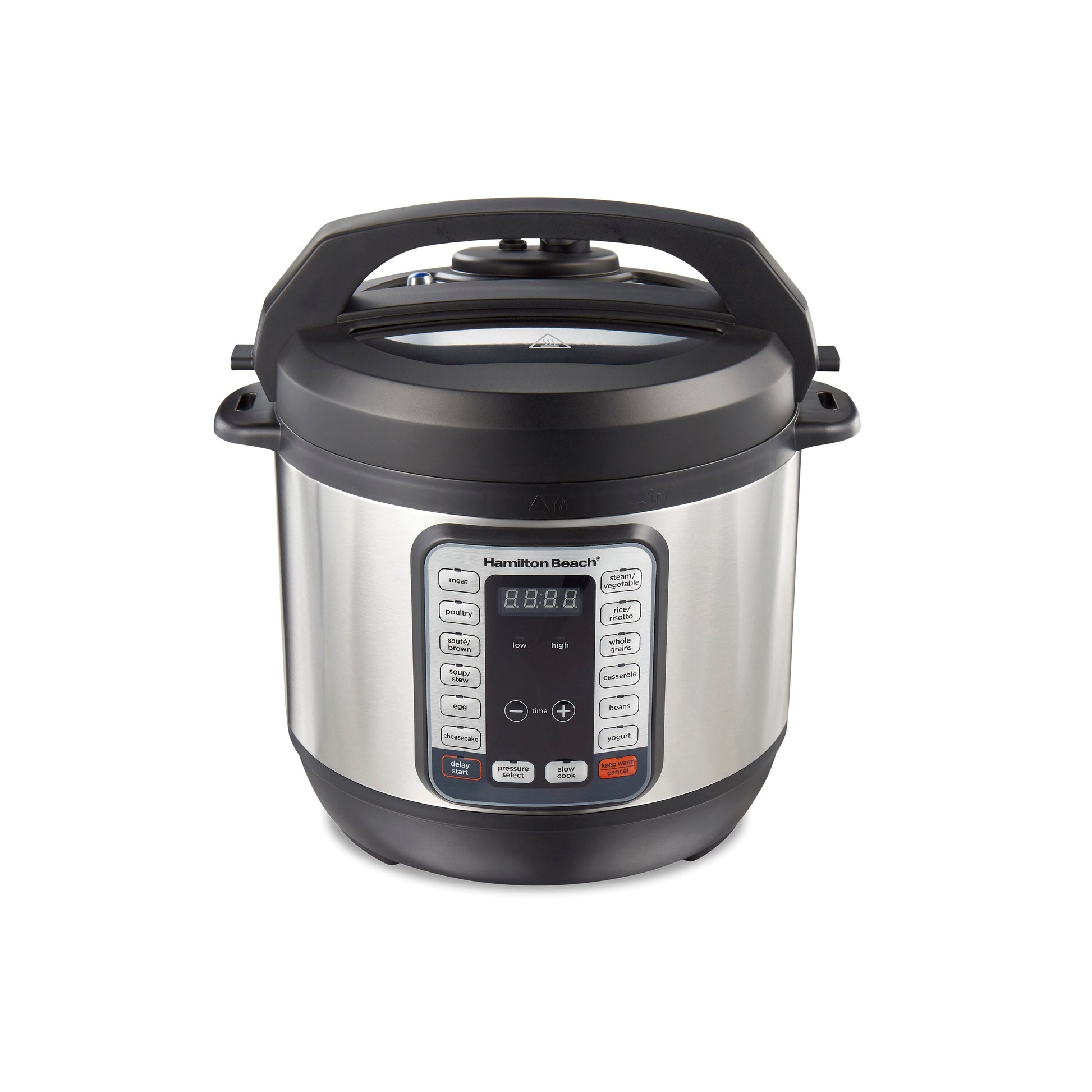 Hamilton Beach 8-Quart Electric Pressure Cooker 34508