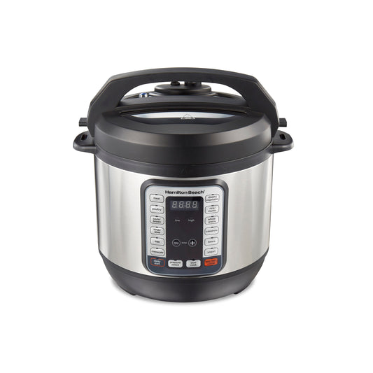 Hamilton Beach 8-Quart Electric Pressure Cooker 34508