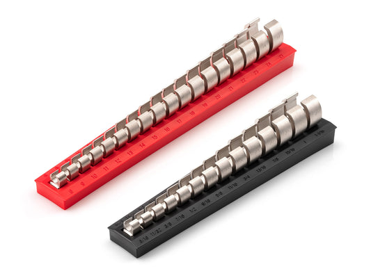 TEKTON 32-Piece Set 6-point (Sae) and Metric Flare Nut Open End Wrench Includes Hard Case WCF92320