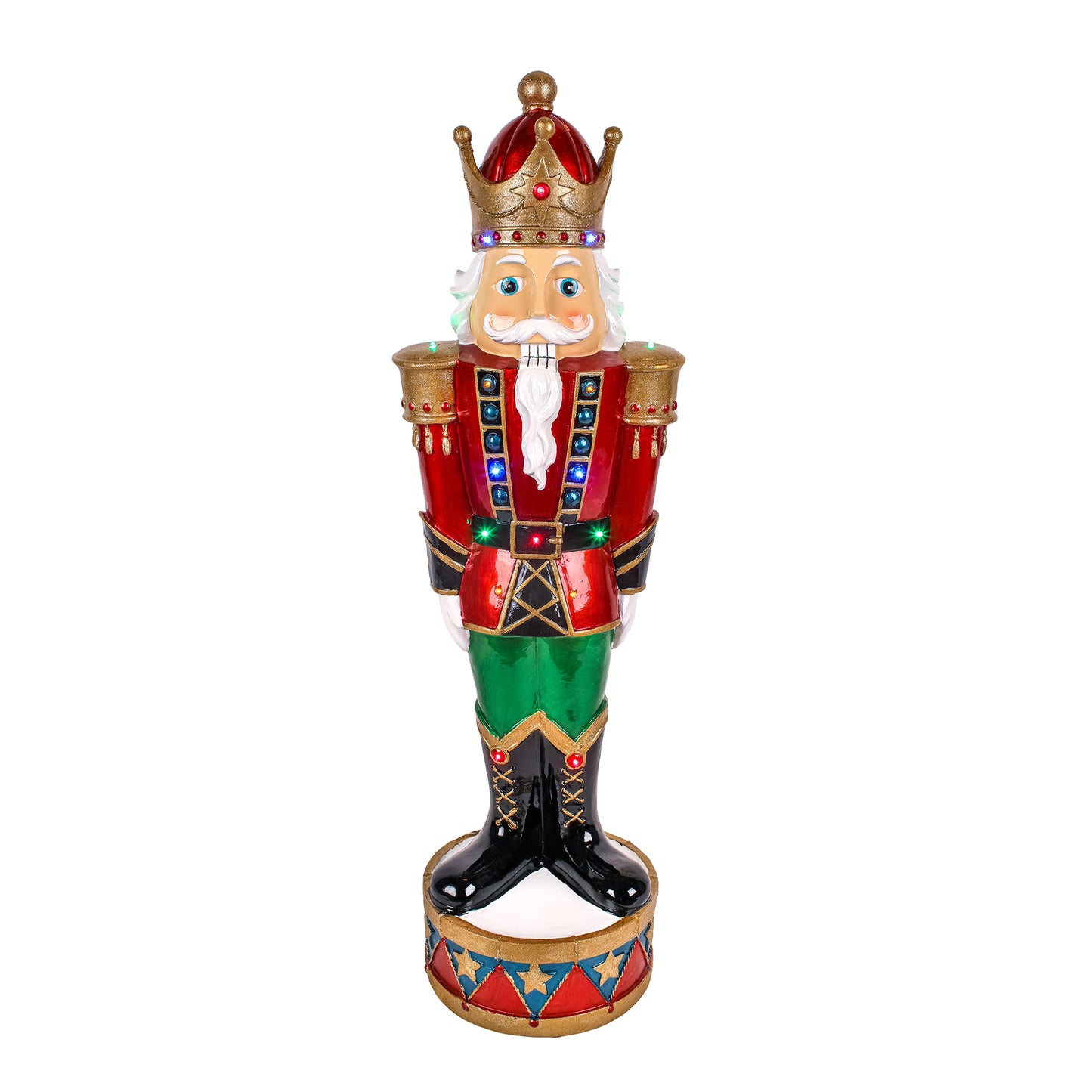 National Tree Company 36.5-in Pre-Lit Nutcracker Figurine