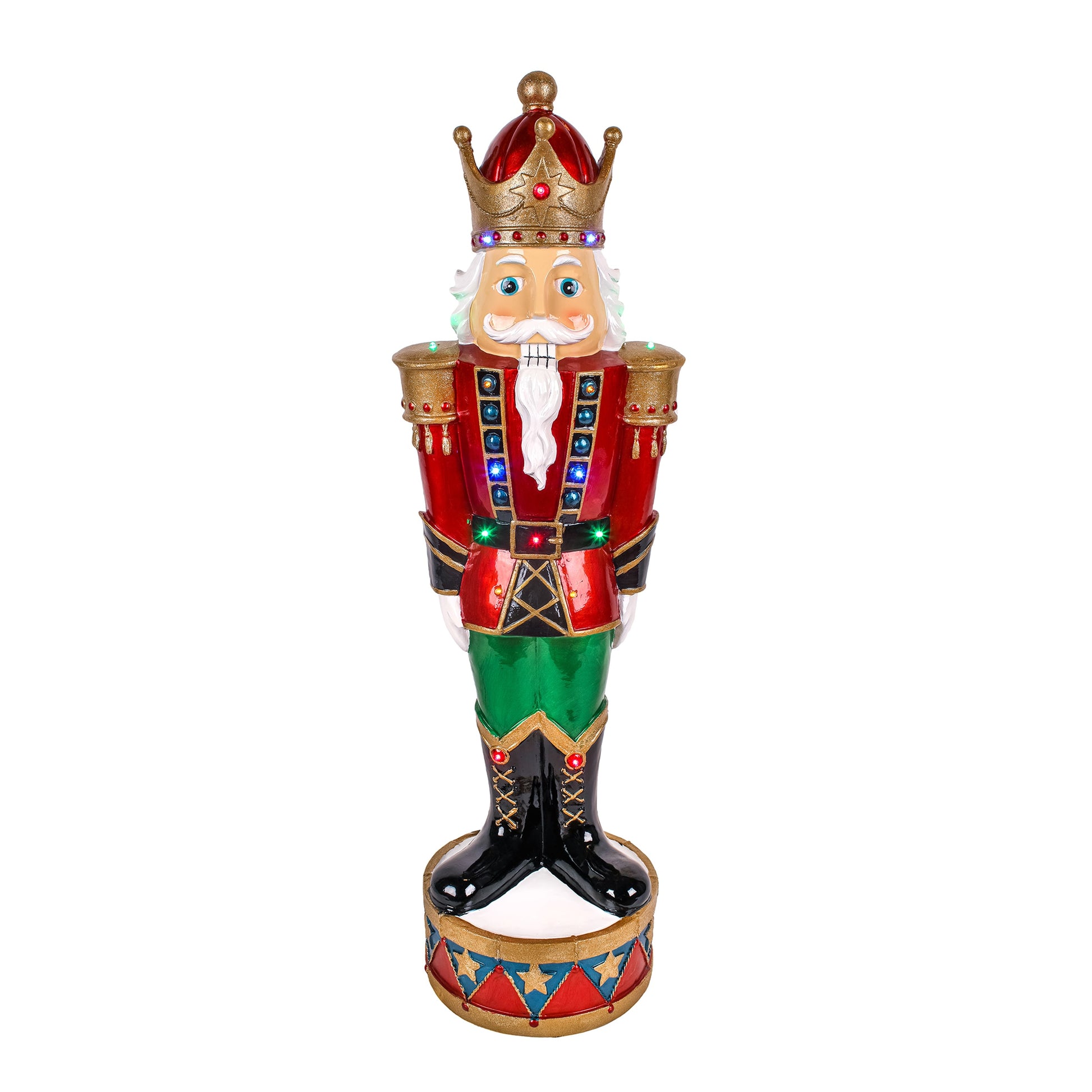 National Tree Company 36.5-in Pre-Lit Nutcracker Figurine