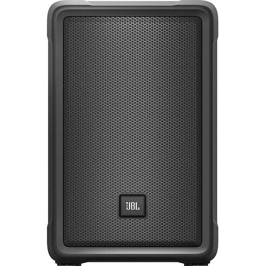 JBL - IRX108BT 1300W Powered 8" Portable Speaker with Bluetooth - Black