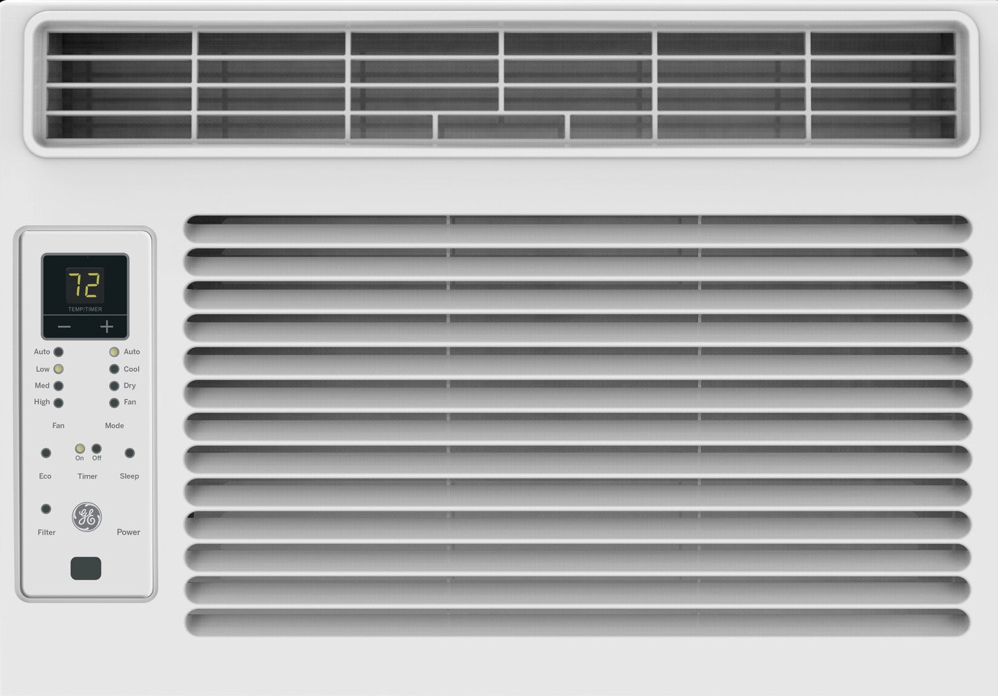 GE 250-sq ft Window Air Conditioner with Remote (115-Volt; 6000-BTU) AKQ06LZ