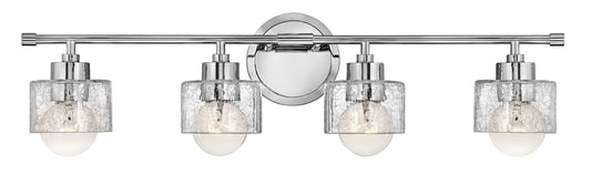 Hinkley Maeve 30.25-in 4 Light Gloss Chrome Modern/contemporary Bathroom Vanity light