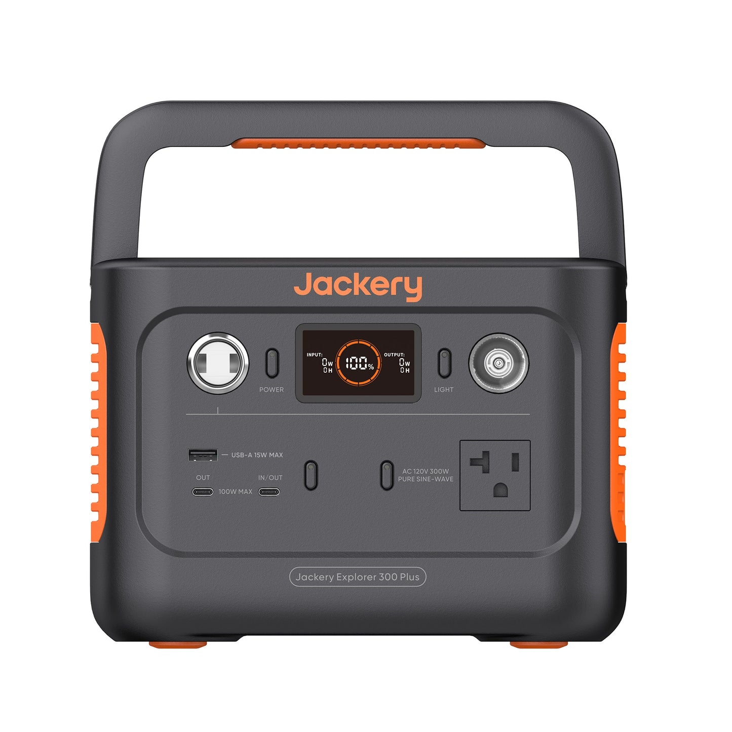 Jackery Explorer 300 Plus 300-Watts Portable Power Station 21-0001-000008Y