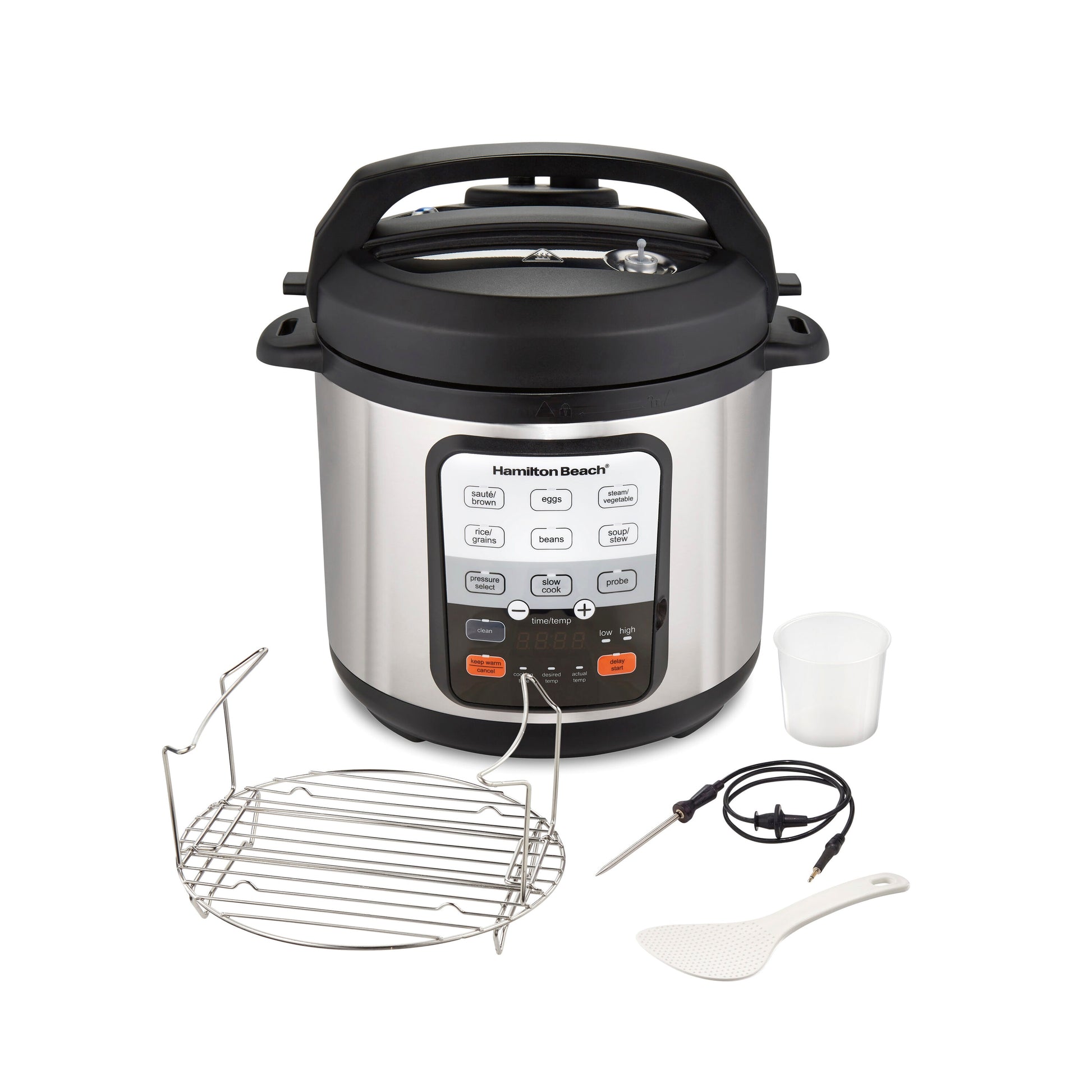 Hamilton Beach 6-Quart Electric Pressure Cooker 34506