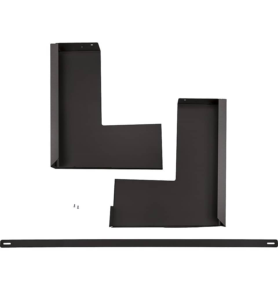 GE - 36" Over-the-Range Microwave Accessory Filler Kit - Black