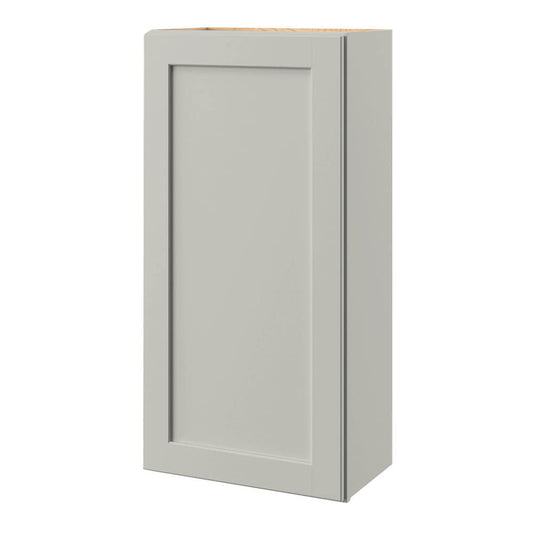 allen + roth Stonewall 21-in W x 42-in H x 12-in D Stone Wall Fully Assembled Cabinet Flat Panel