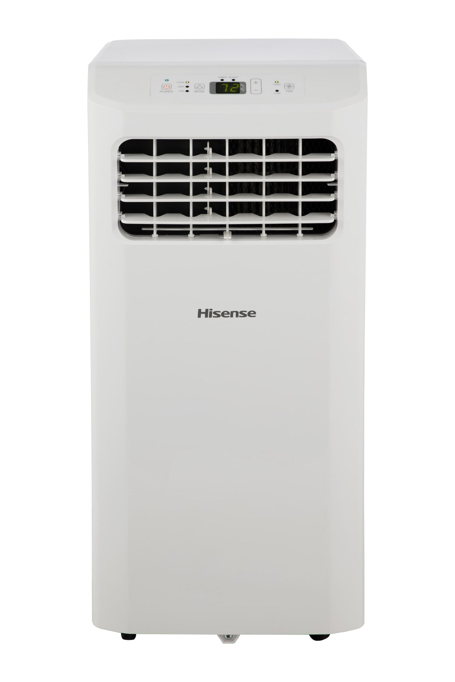 Hisense 6000 BTU DOE 115-Volt Vented Small Room Portable Air Conditioner Remote Included