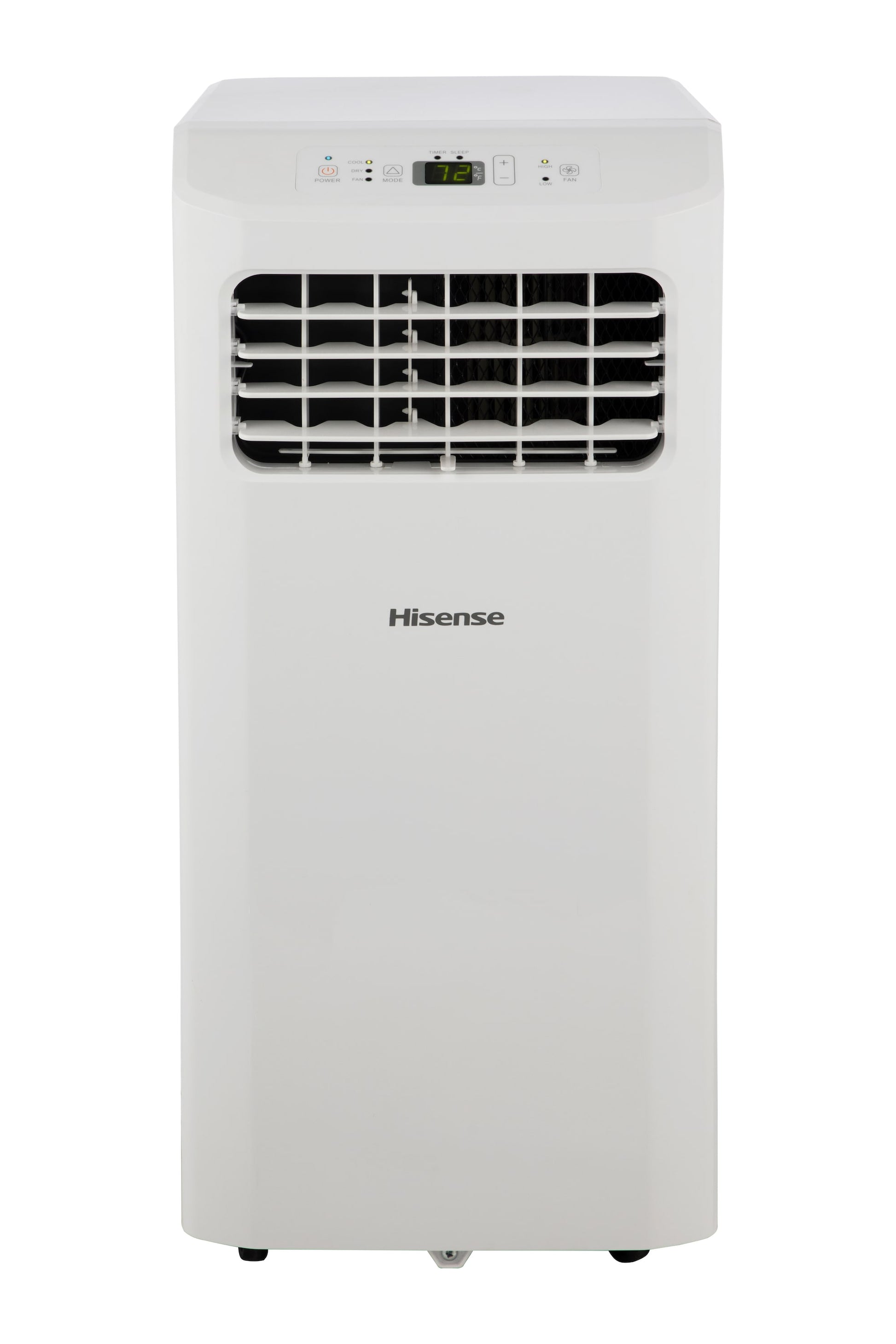 Hisense 6000 BTU DOE 115-Volt Vented Small Room Portable Air Conditioner Remote Included