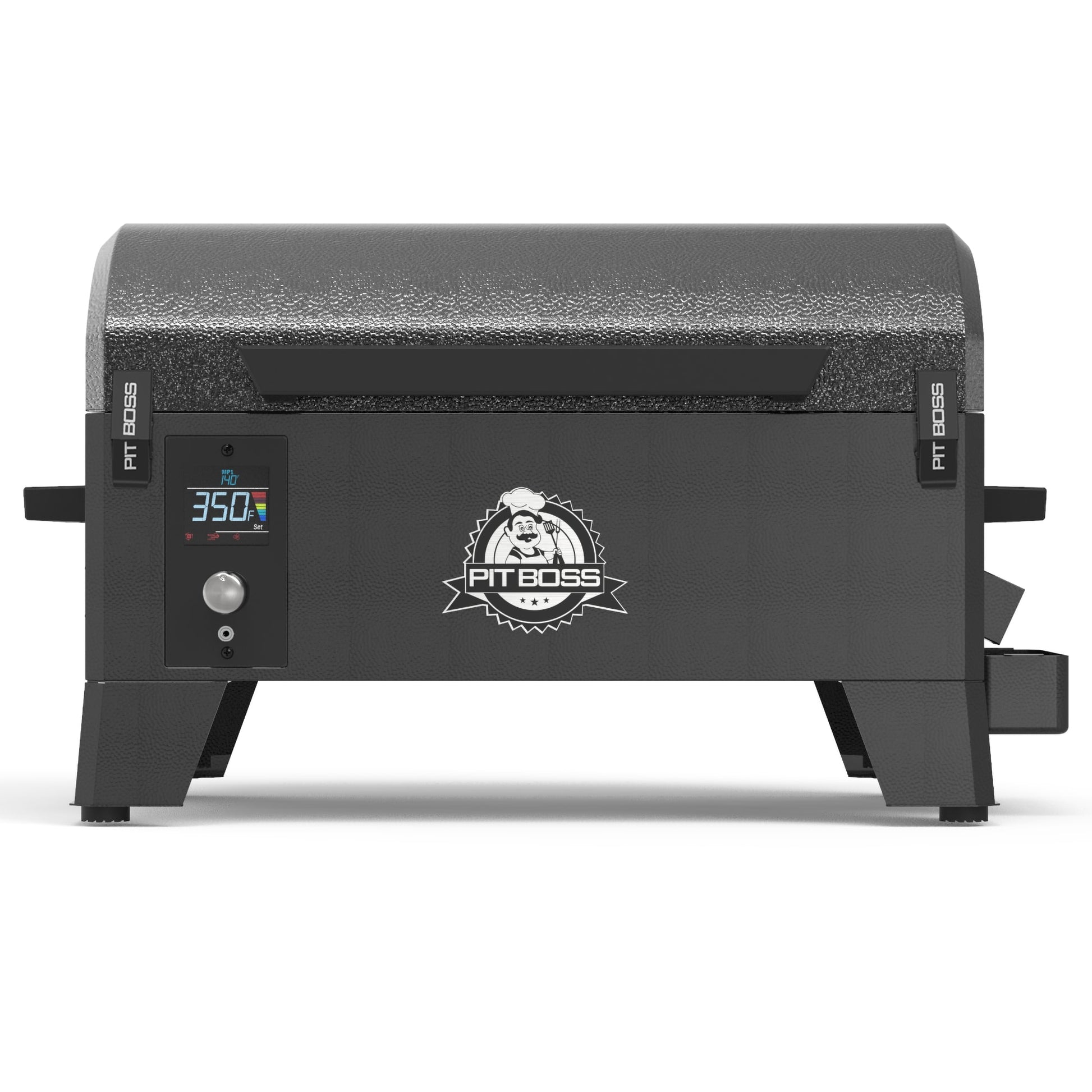 Pit Boss 256-Sq. in Black Portable Wood pellet Grill