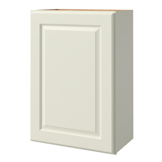 allen + roth Pattingham 24-in W x 30-in H x 12-in D Harbor Wall Fully Assembled Cabinet Raised Panel