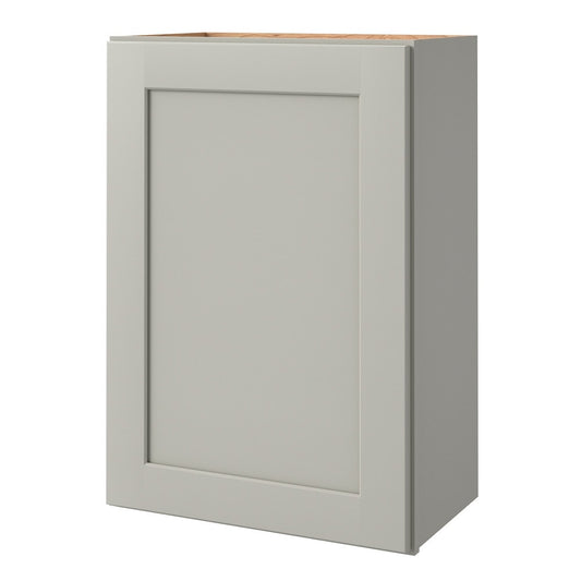 allen + roth Stonewall 24-in W x 36-in H x 12-in D Stone Wall Fully Assembled Cabinet Flat Panel