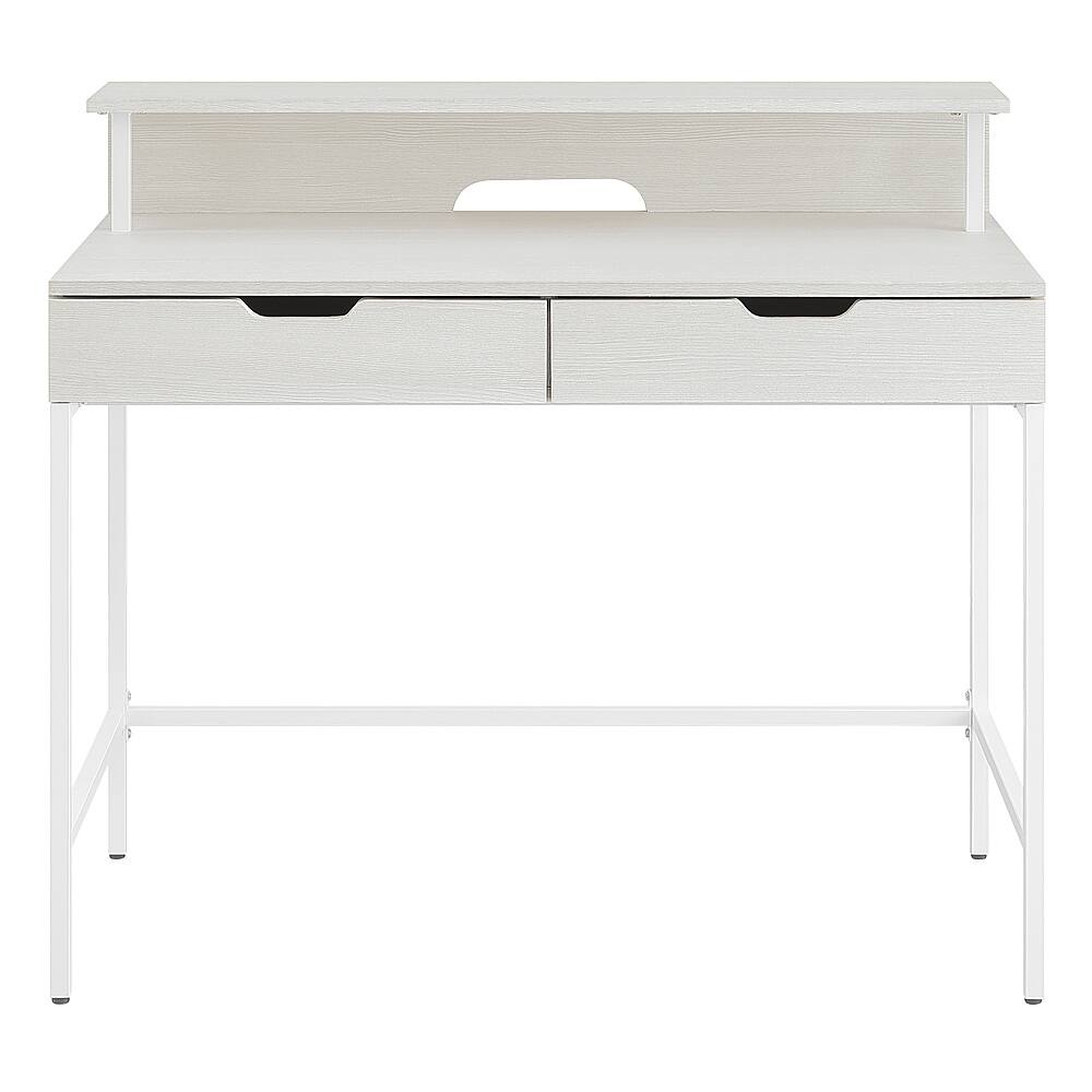 OSP Home Furnishings - Contempo 40" Desk - White Oak
