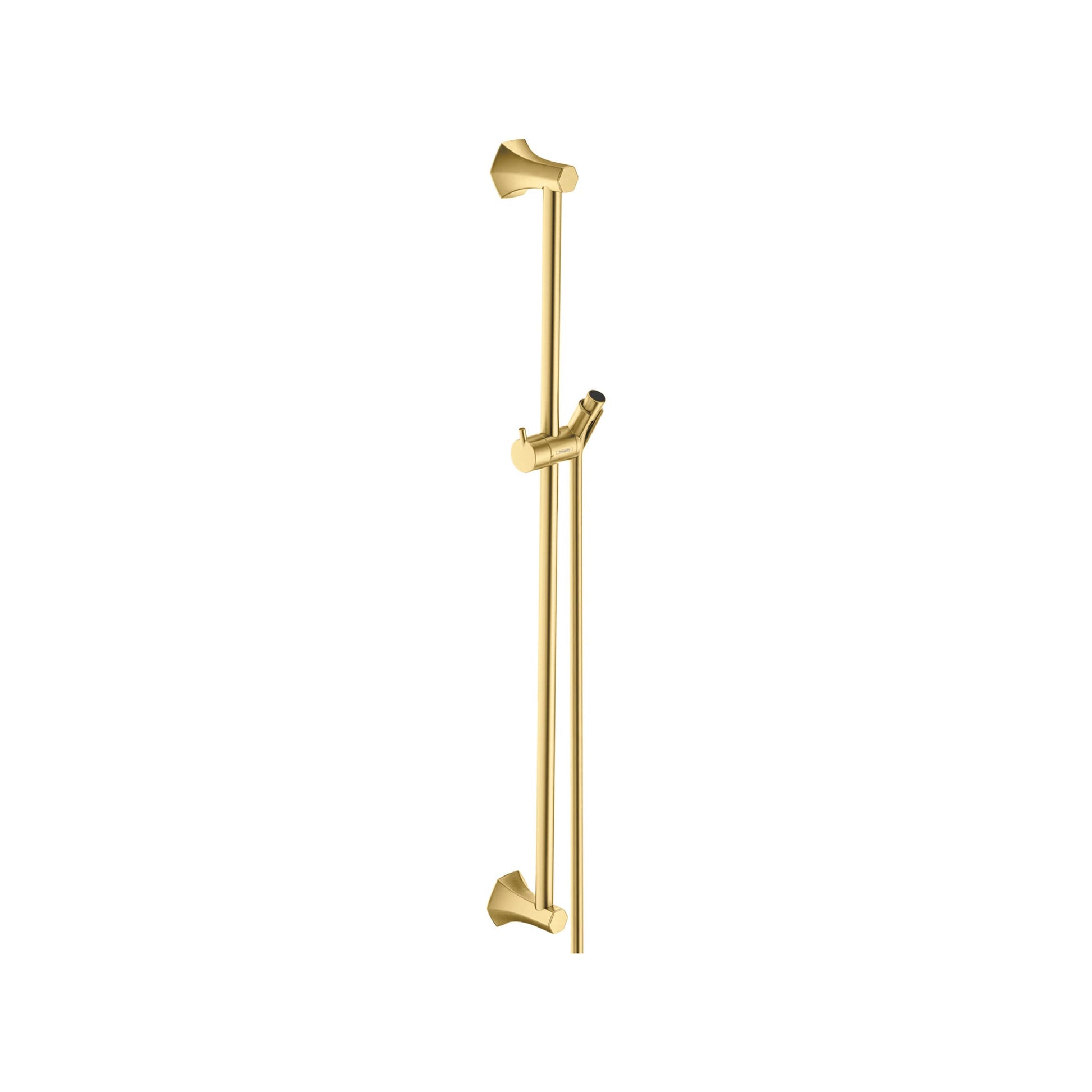 Hansgrohe Locarno Wallbar 24-in Brushed Gold Optic