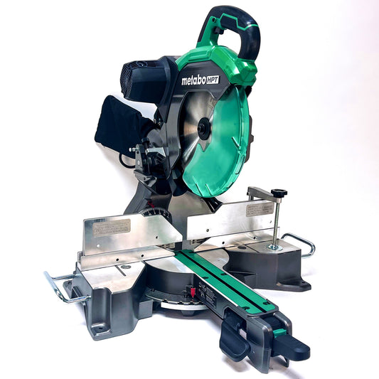 Metabo HPT 12-in 15-Amp Dual Bevel Sliding Compound Corded Miter Saw C12RSH3M