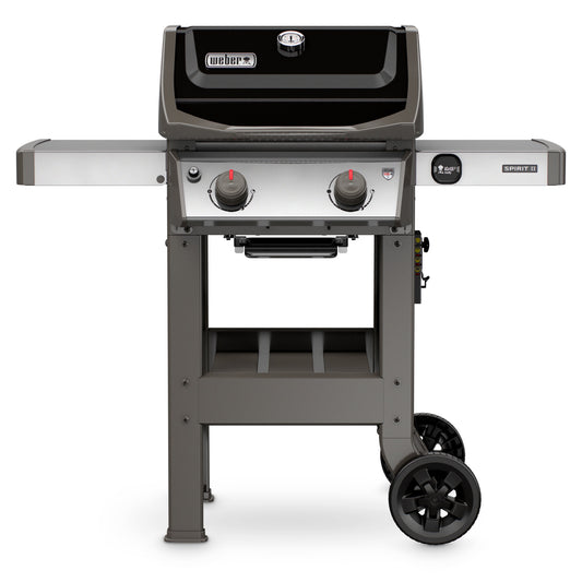 Weber E-210 Black 2 -Burner Liquid Propane Gas Grill