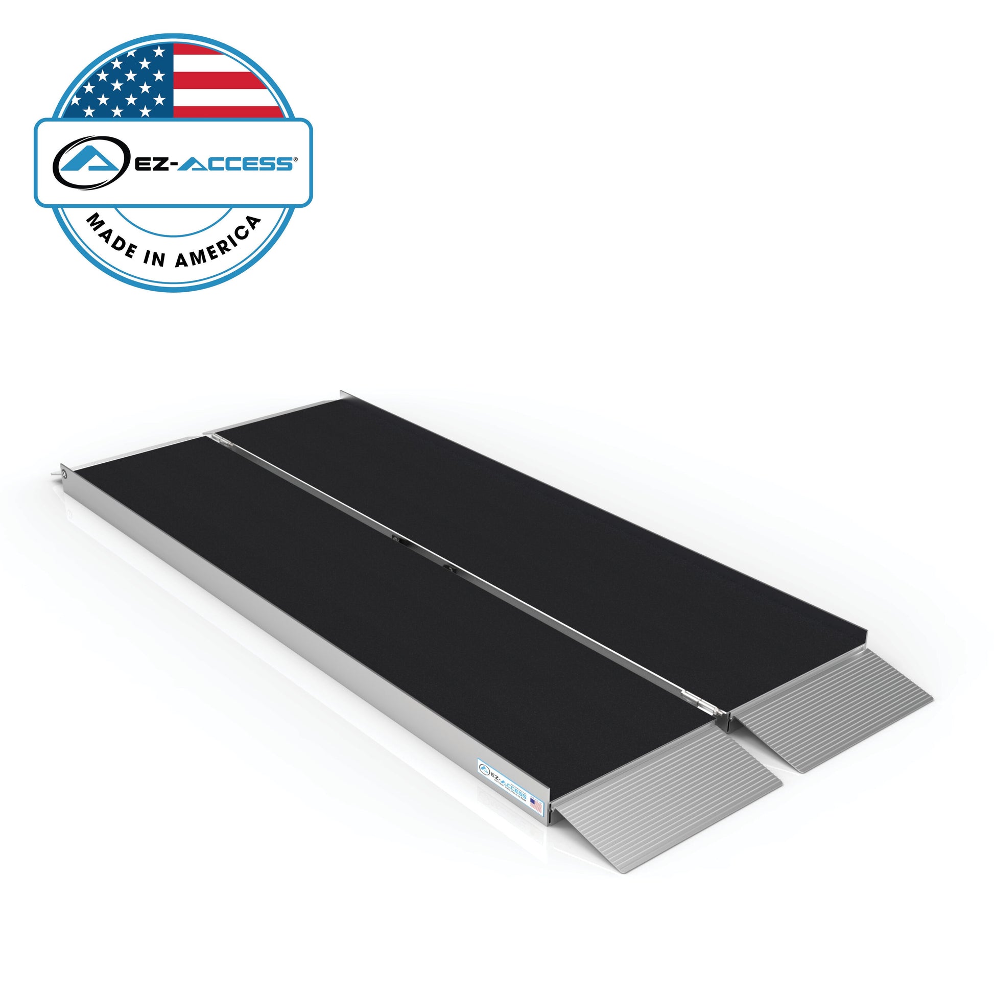 EZ-ACCESS 6-ft x 30-in Aluminum Portable Entryway Wheelchair Ramp