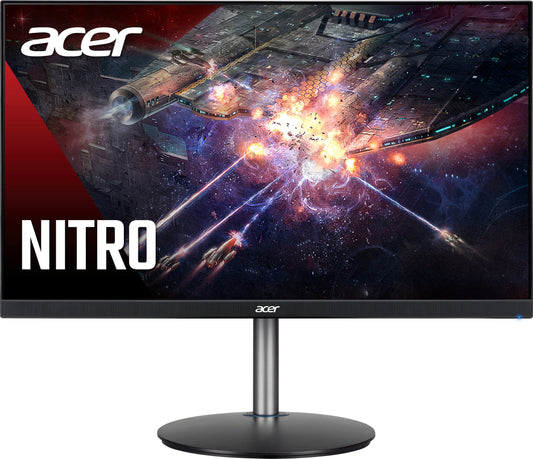 Acer - Nitro XF273Y 27" IPS LCD 180Hz FreeSync Monitor (HDMI, DP) - Black