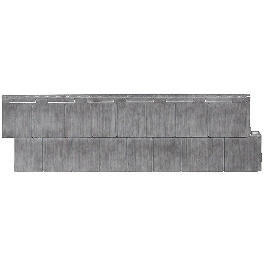 Novik Shake 48.8 Square feet Basalt Faux stone veneer