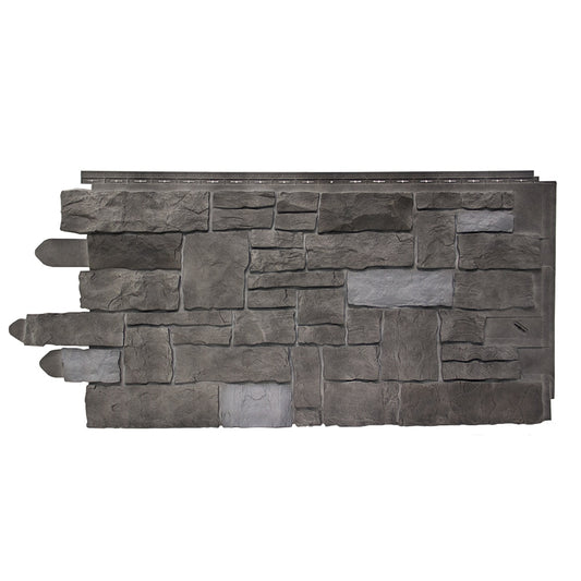 Novik Artisan Cut 49.3 Square feet Ash Stone veneer