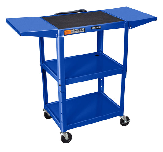 Luxor 42-in Table Utility Cart UCMT1DL-RB