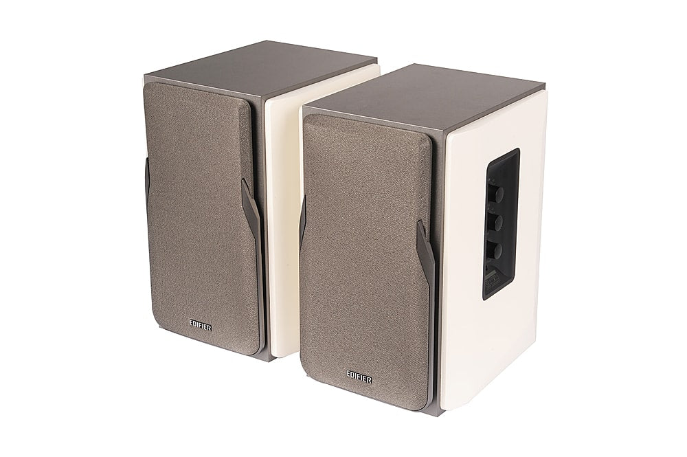 Edifier - R1380DB 4" 42-Watt Powered Bookshelf Speaker (Pair) - White
