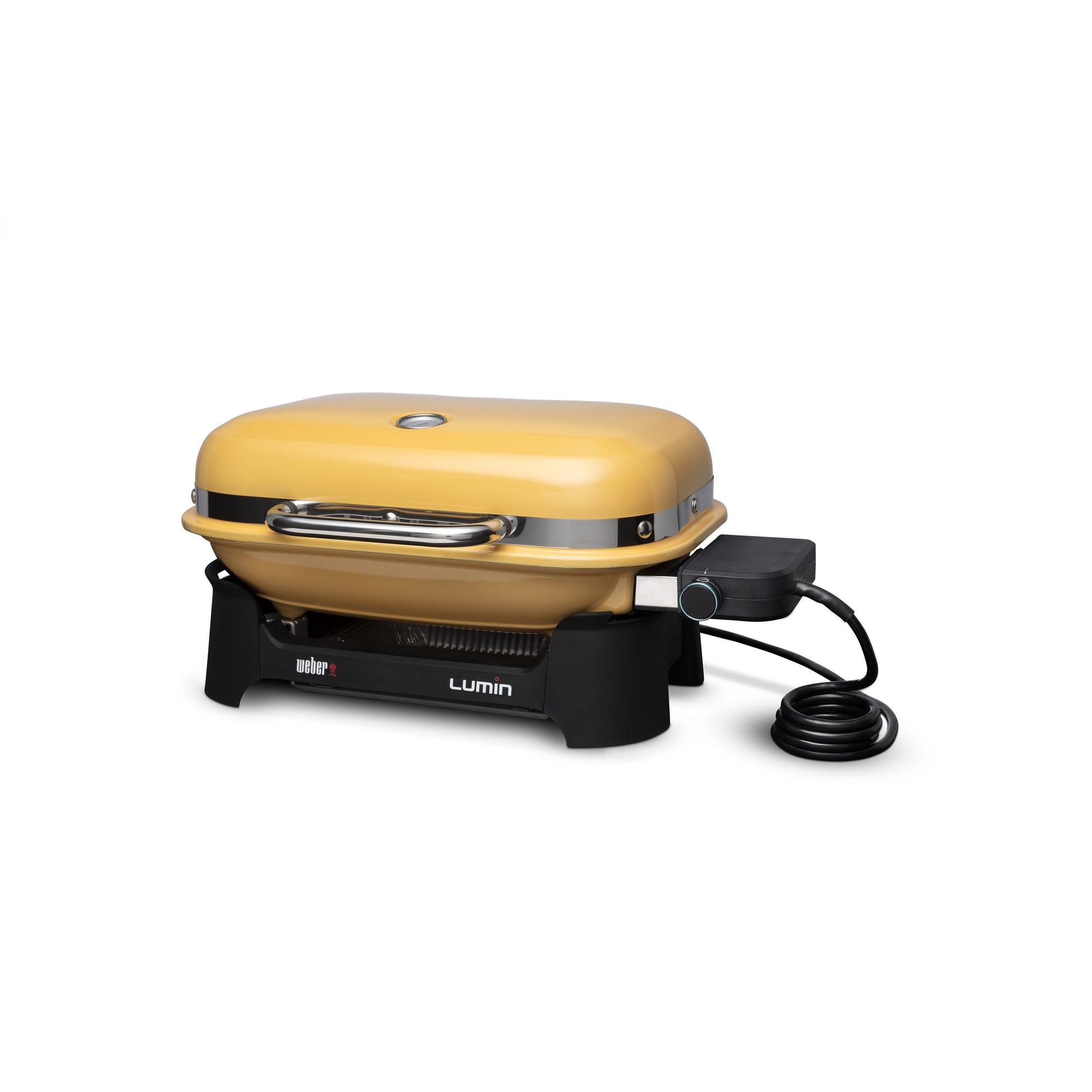 Weber Lumin Compact 1560 -Watt Yellow Electric Grill