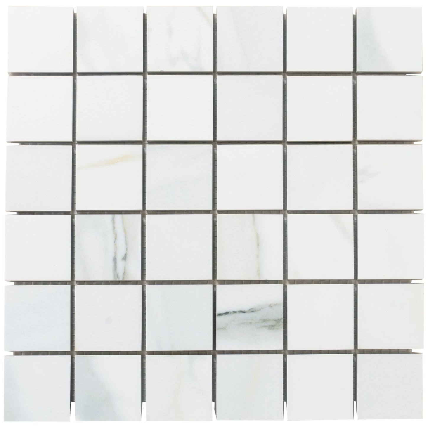 Apollo Tile Splendor White 12-in x 12-in Matte Porcelain Mosaic Floor and Wall Tile ( 10.76-sq ft Carton )