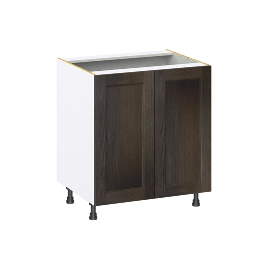 Hugo&Borg Montclaire 30-in W x 34.5-in H x 24.5-in D Chestnut Base Fully Assembled Cabinet Recessed Panel Shaker