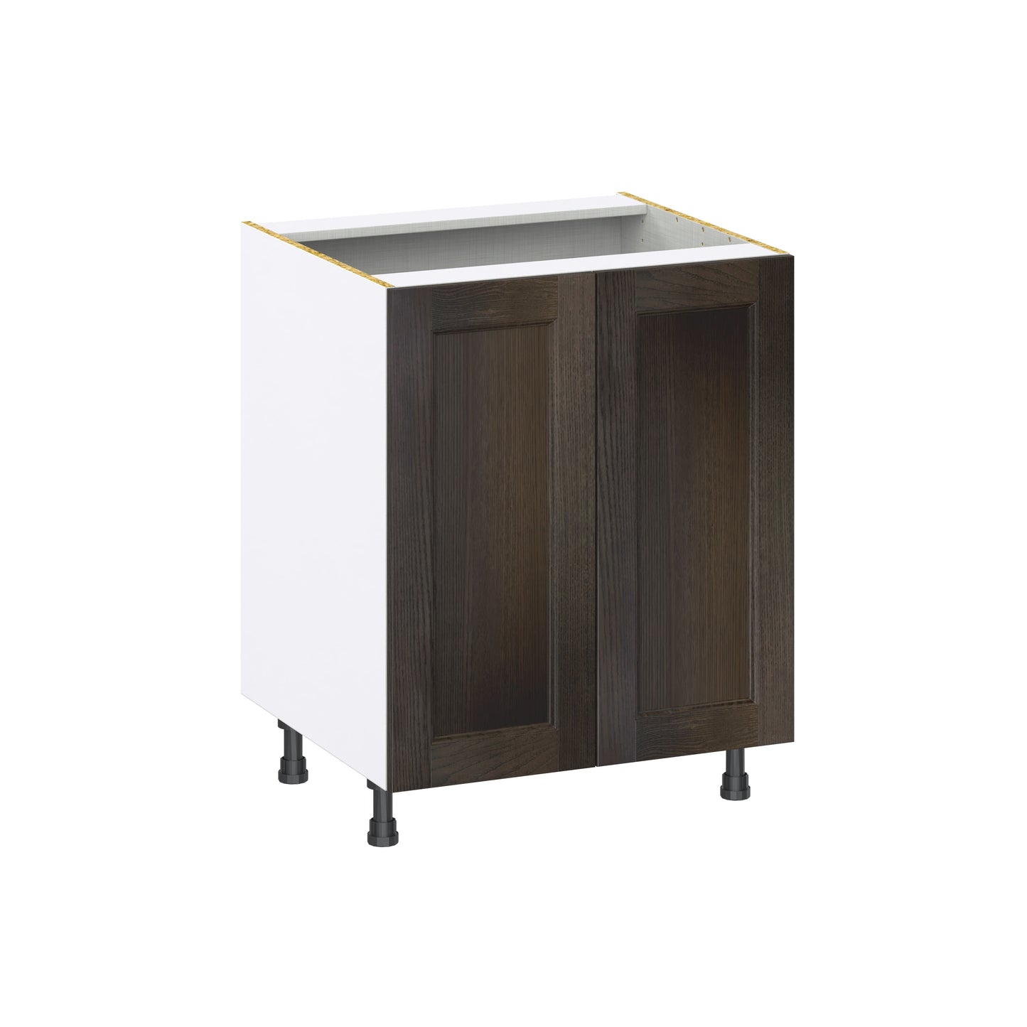 Hugo&Borg Montclaire 27-in W x 34.5-in H x 24.5-in D Chestnut Sink Base Fully Assembled Cabinet Recessed Panel Shaker