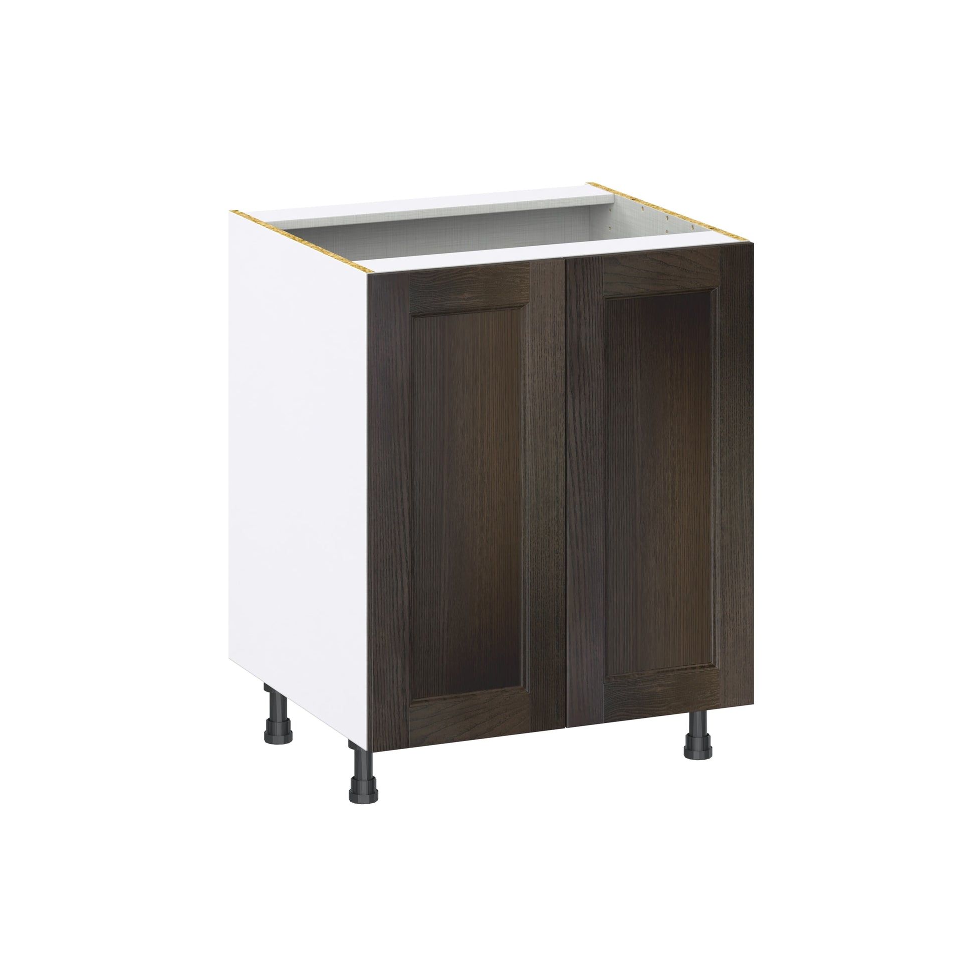 Hugo&Borg Montclaire 27-in W x 34.5-in H x 24.5-in D Chestnut Sink Base Fully Assembled Cabinet Recessed Panel Shaker