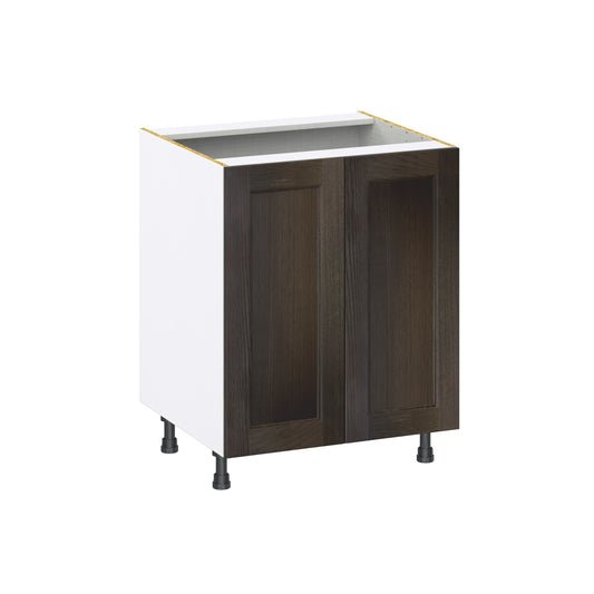 Hugo&Borg Montclaire 27-in W x 34.5-in H x 24.5-in D Chestnut Sink Base Fully Assembled Cabinet Recessed Panel Shaker
