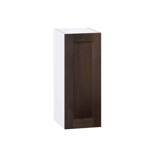 Hugo&Borg Montclaire 12-in W x 30-in H x 14.75-in D Chestnut Wall Fully Assembled Cabinet Recessed Panel Shaker