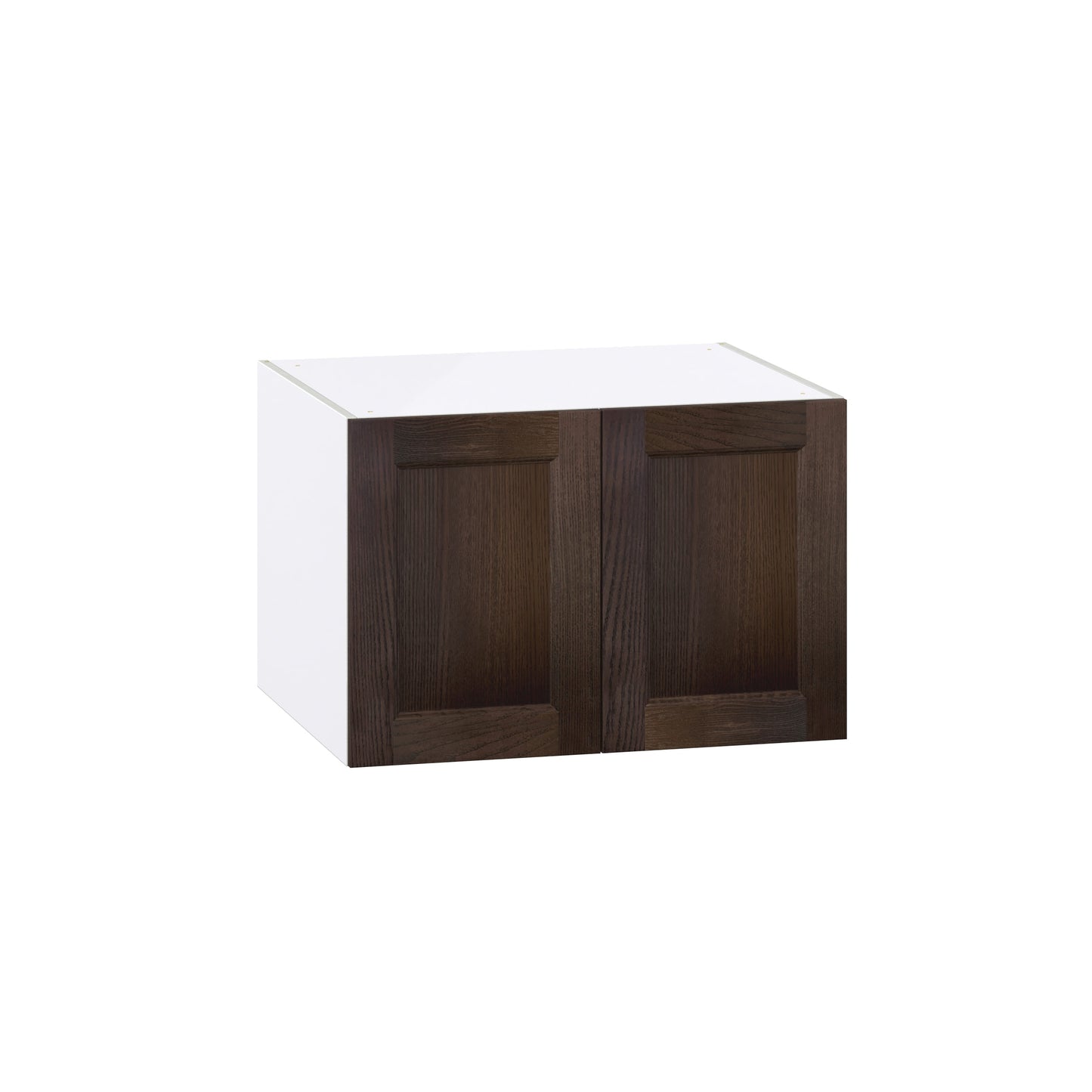 Hugo&Borg Montclaire 30-in W x 20-in H x 24.5-in D Chestnut Wall Fully Assembled Cabinet Recessed Panel Shaker