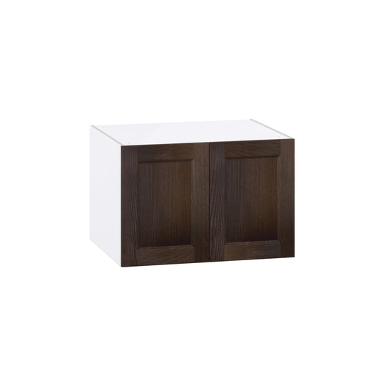 Hugo&Borg Montclaire 30-in W x 20-in H x 24.5-in D Chestnut Wall Fully Assembled Cabinet Recessed Panel Shaker