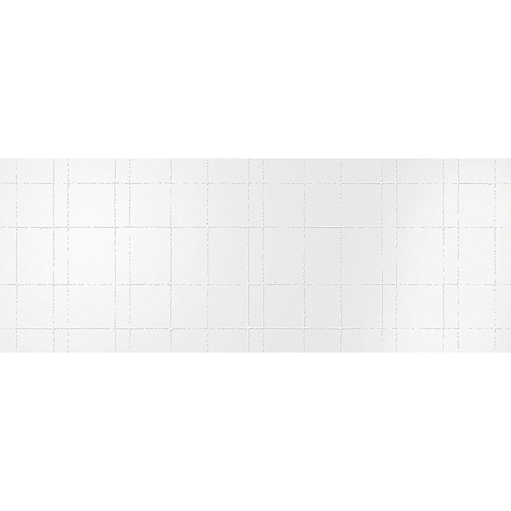 Apollo Tile Nimbus Cotton White 17-in x 47-in Polished Ceramic Wall Tile ( 17.23-sq ft Carton )