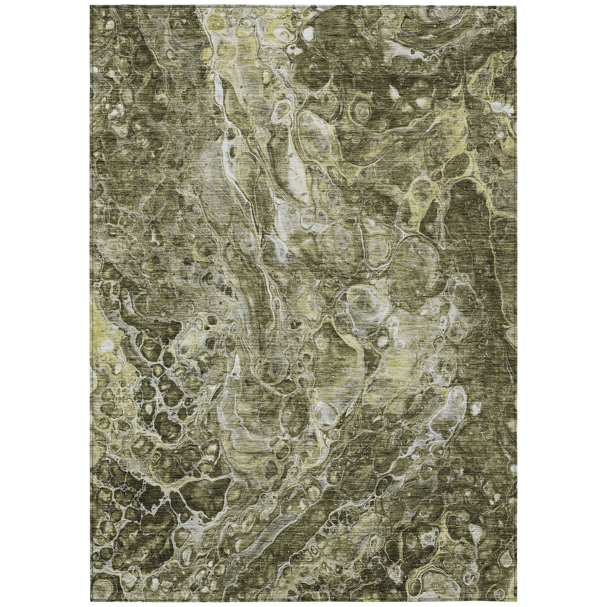 Addison Rugs Chantille ACN670TP 9 x 12 (ft) Polyester Taupe Rectangular Indoor/Outdoor Geometric Machine washable Area rug