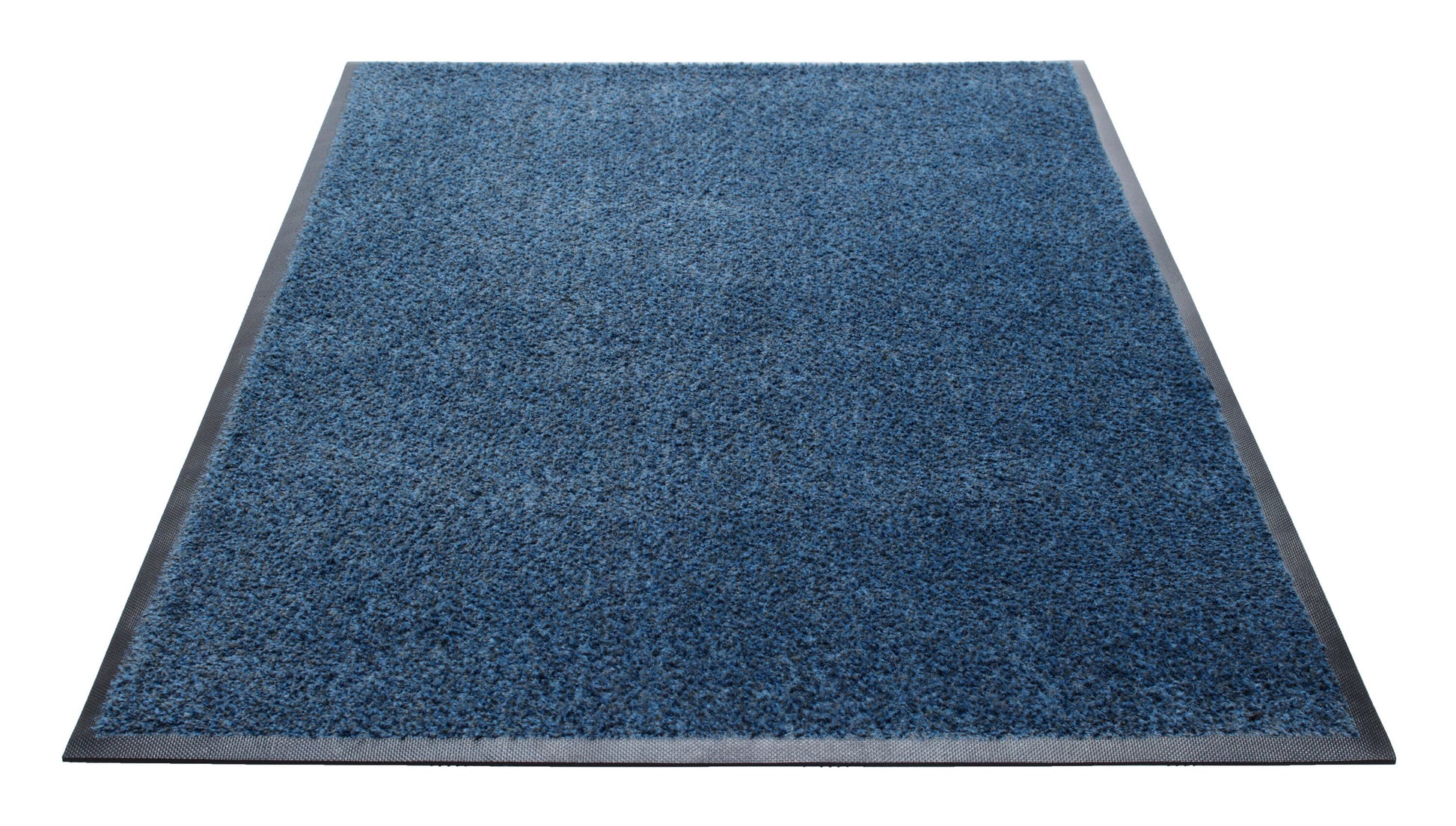 Floortex 36-in x 96-in Blue Nylon Non-Slip Grip Indoor Door Mat