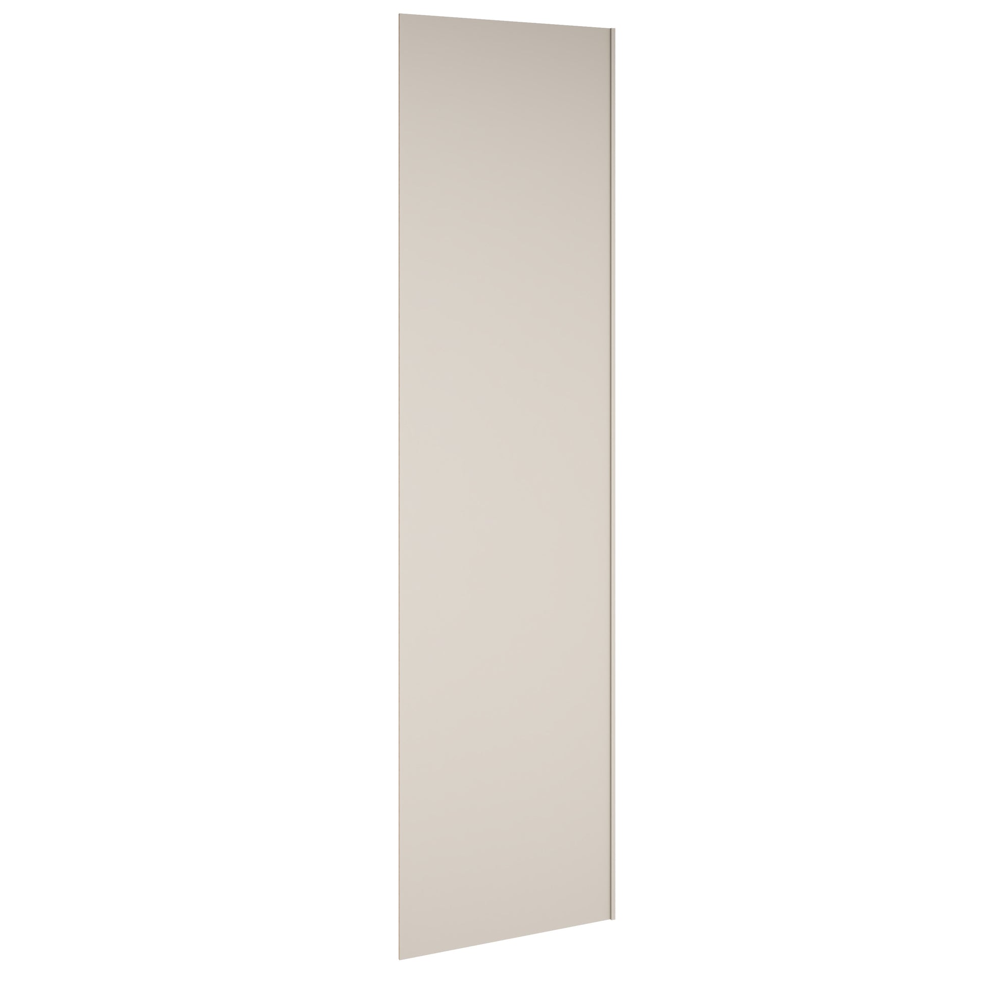 Diamond Express Cabinet End Panel 30-in W x 96-in H x 1.5-in D Cloud Gray Painted (Pantry Cabinet End Panel)