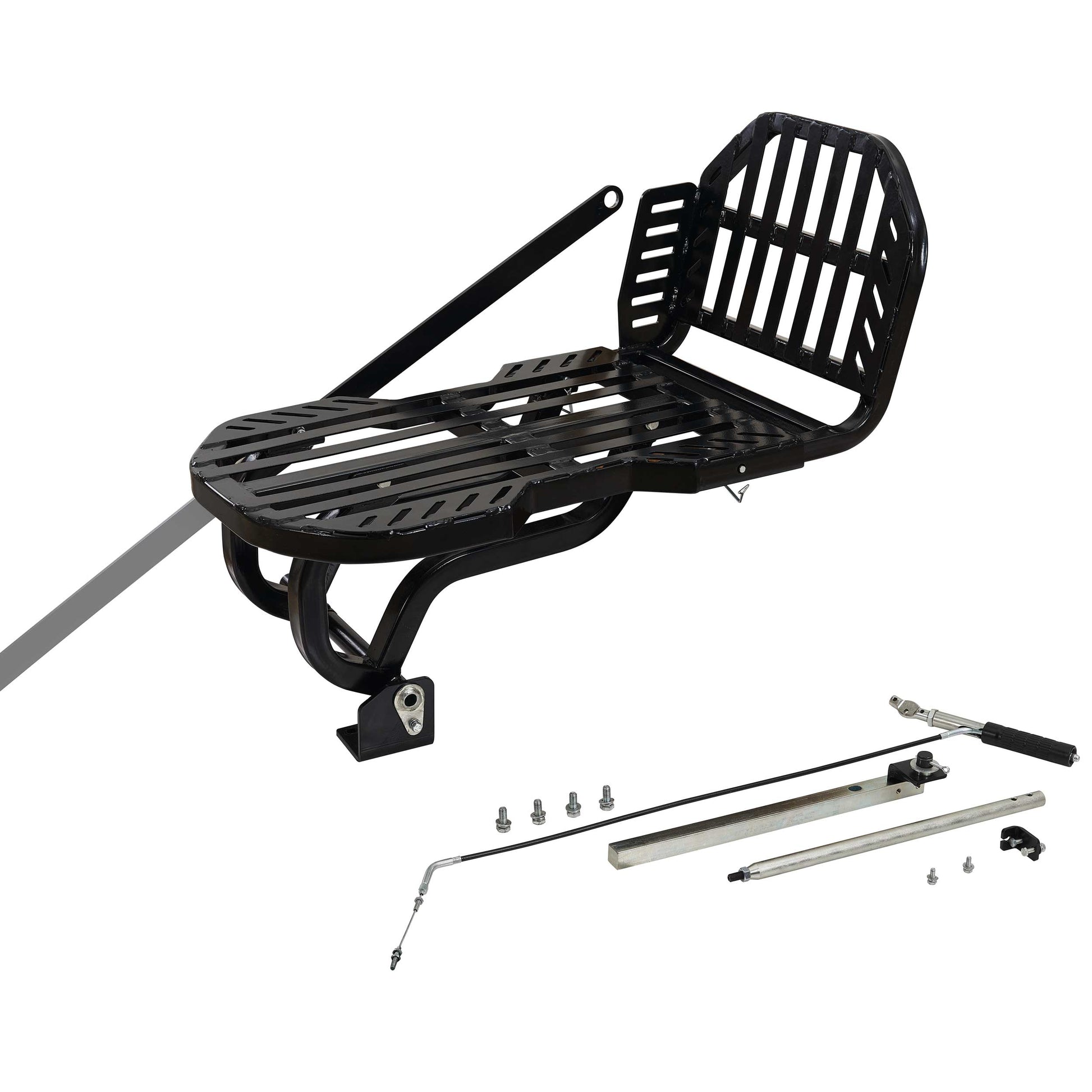 FULL BOAR Horizontal Log Splitter Base Attachment