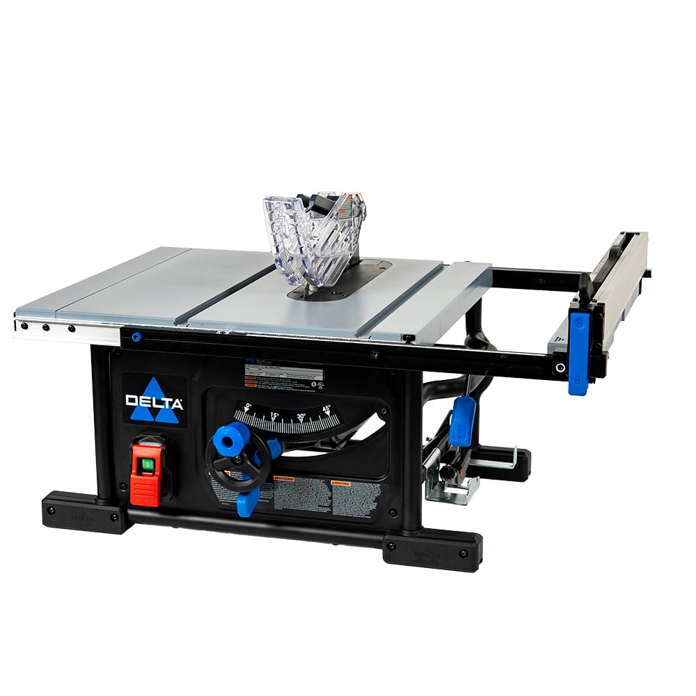 Delta 10-in 15-Amp 120-Volt Corded Portable Jobsite Table Saw 36-6013